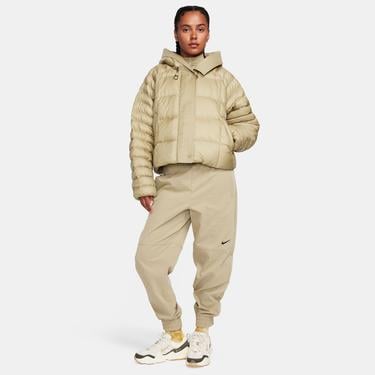  Nike Sportswear Swoosh Puffer PrimaLoft Kadın Haki Mont