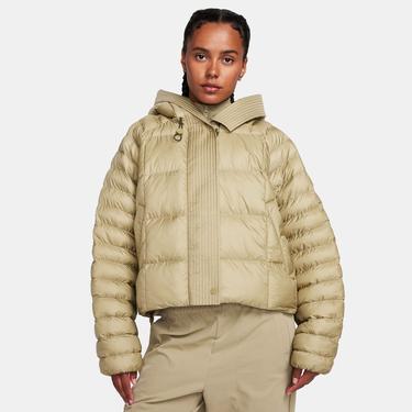 Nike Sportswear Swoosh Puffer PrimaLoft Kadın Haki Mont