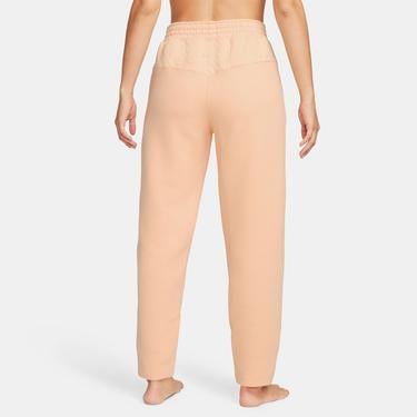  Nike Yoga Therma-Fit Adventure Fleece Kadın Turuncu Eşofman Altı