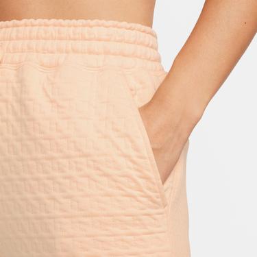  Nike Yoga Therma-Fit Adventure Fleece Kadın Turuncu Eşofman Altı