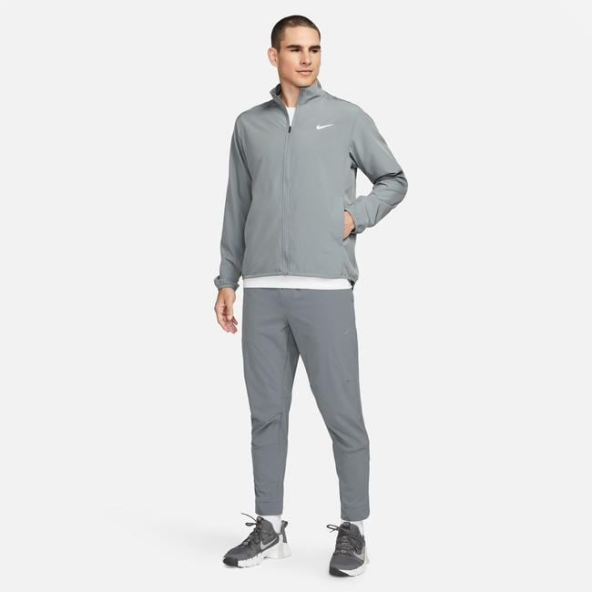  Nike Dri-Fit Unlimited Erkek Gri Eşofman Altı