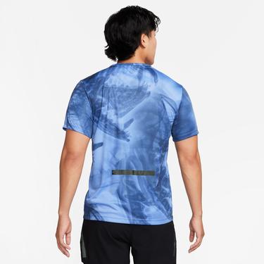  Nike Dri-FIT Run Division Rise 365 Erkek Mavi T-Shirt