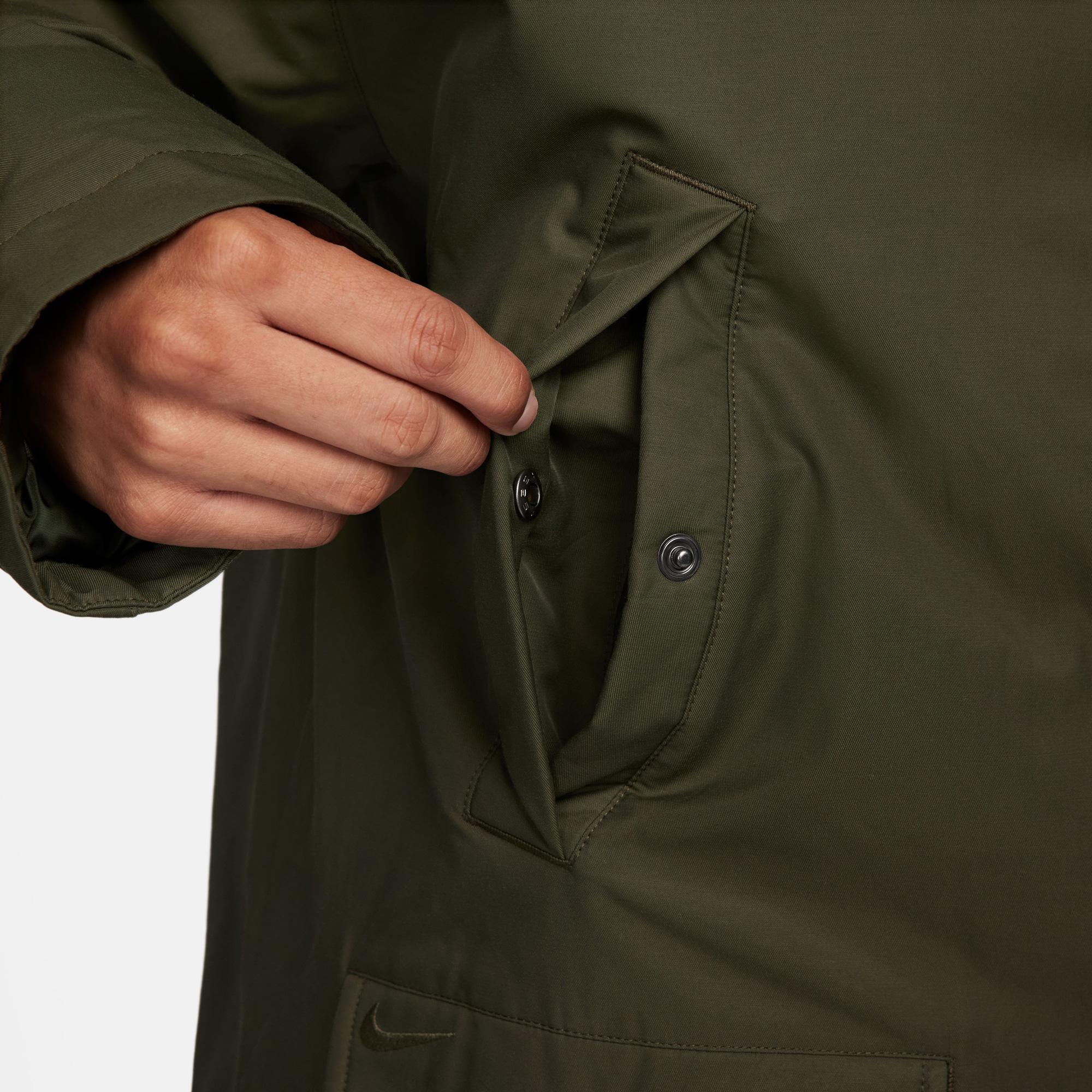 Nike Life Filled Erkek Yeşil Ceket