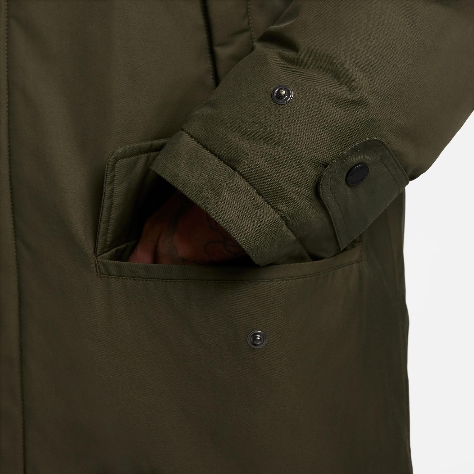 Nike Life Filled Erkek Yeşil Ceket