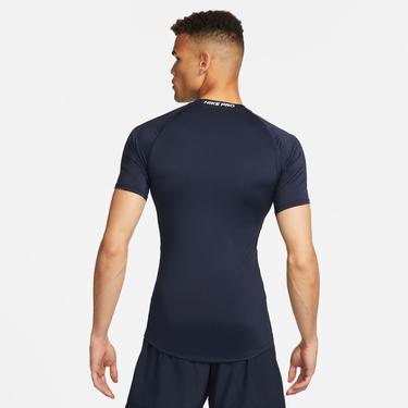  Nike Pro Dri-FIT Erkek Mavi T-Shirt