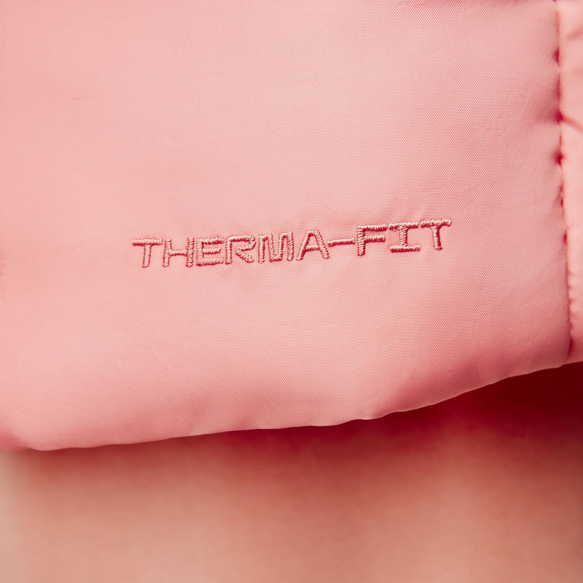 Nike Sportswear Classic Puffer Kadın Kırmızı Yelek