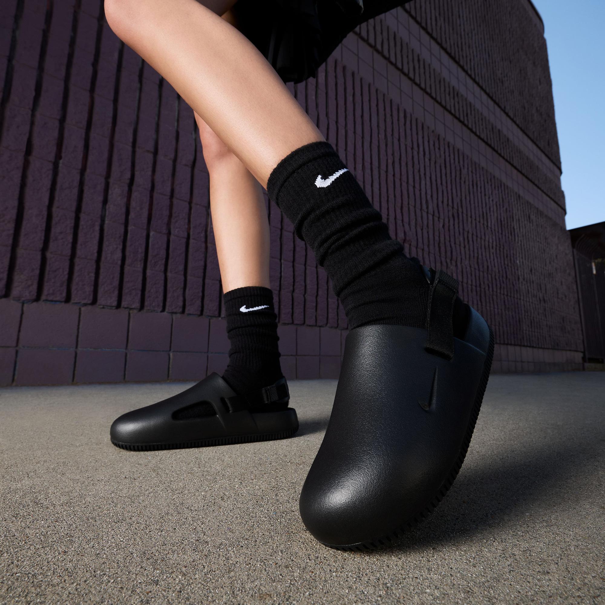 Nike Calm Mule Kadın Siyah Terlik