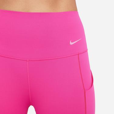  Nike Dri-Fit Universa High Rise Kadın Pembe Tayt