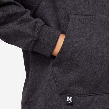  Nike Dri-FIT Athletics Fleece Hoodie Çocuk Siyah Sweatshirt