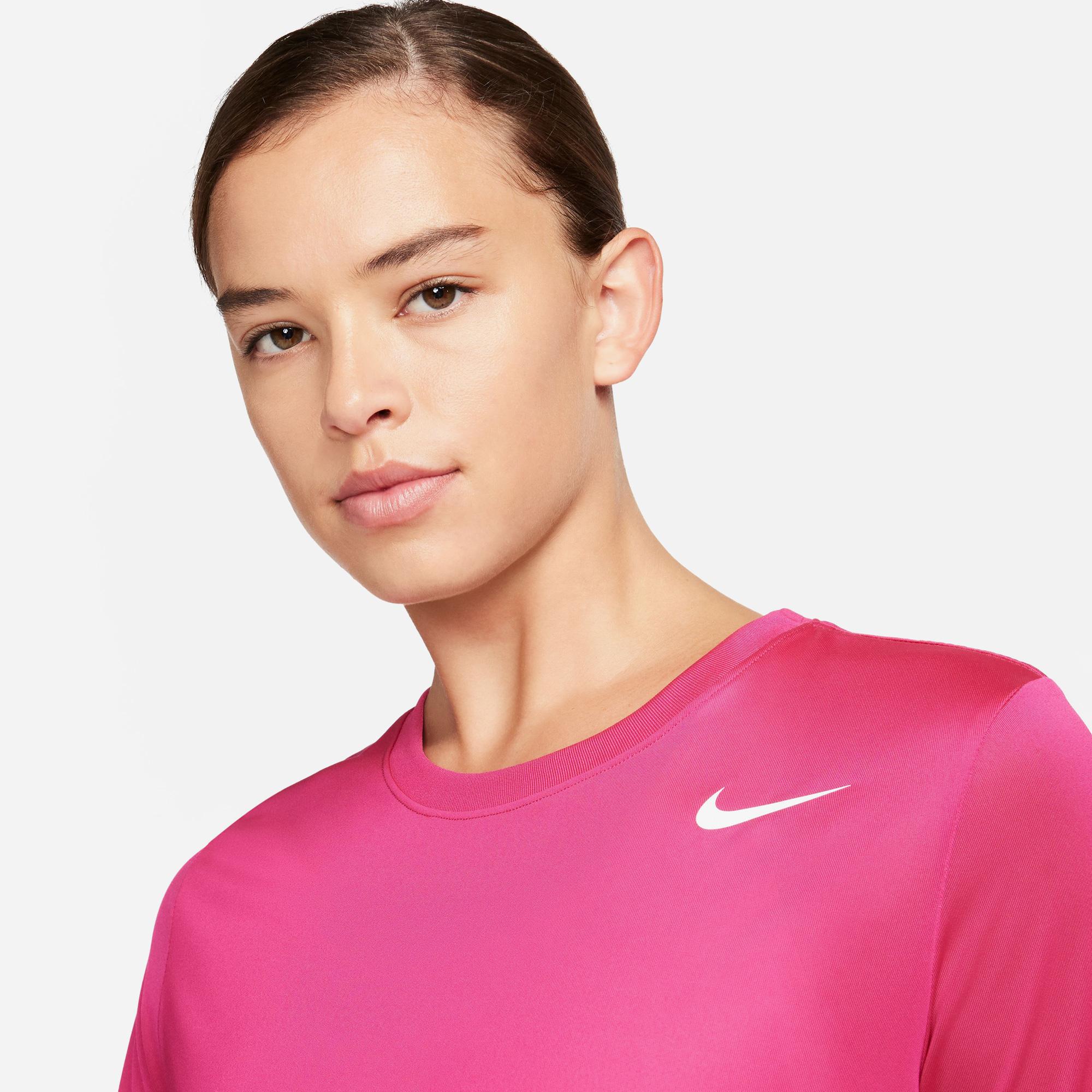 Nike Dri-FIT Kadın Pembe T-Shirt