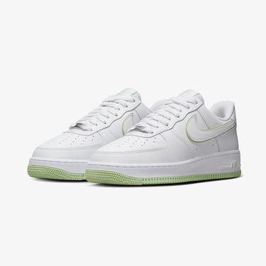  Nike Air Force 1 '07 Erkek Beyaz Spor Ayakkabı