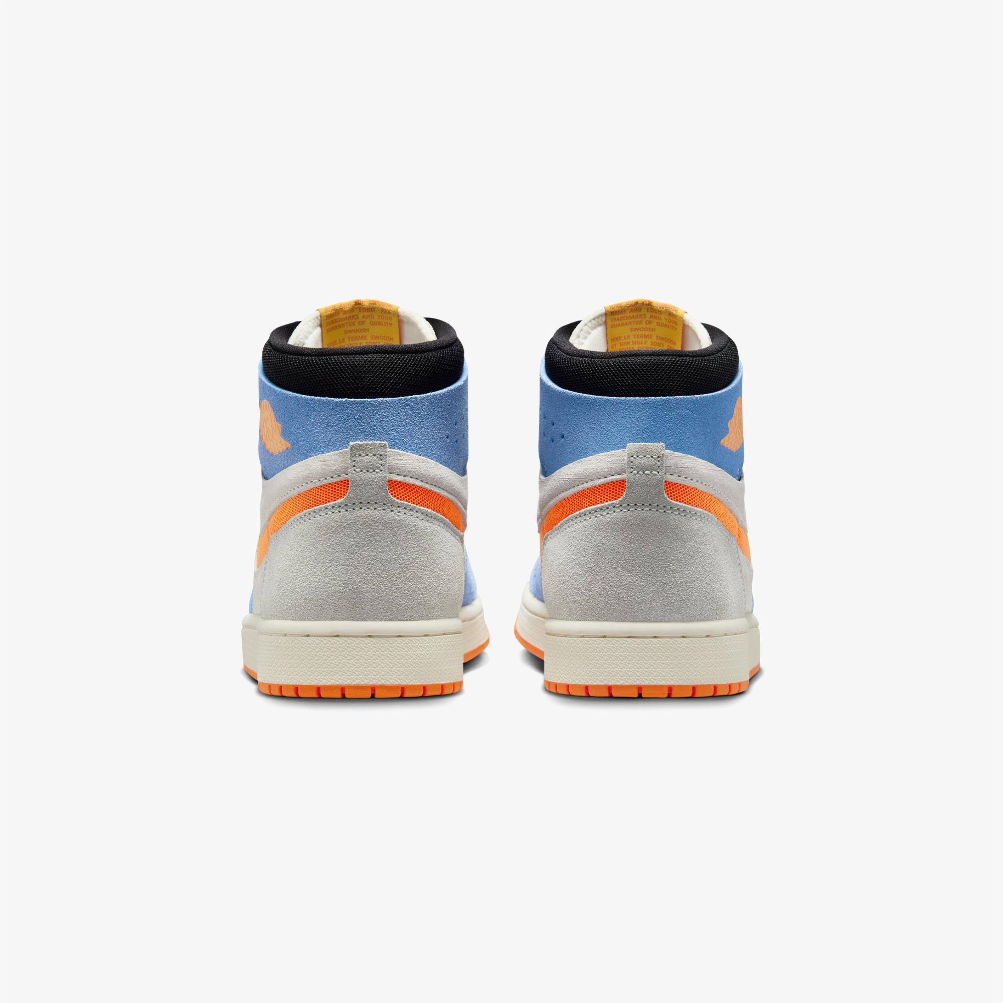 Jordan Air 1 Zoom CMFT 2 Erkek Mavi Spor Ayakkabı