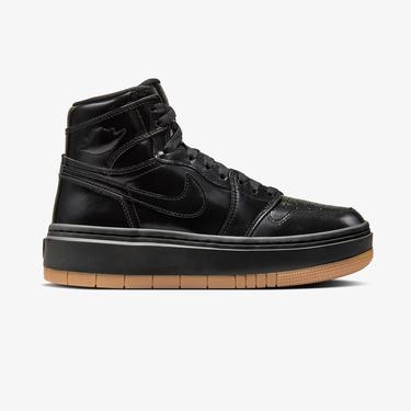  Jordan Air 1 Elevate High SE Kadın Siyah Spor Ayakkabı