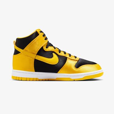  Nike Dunk High Sarı - Siyah Spor Ayakkabı