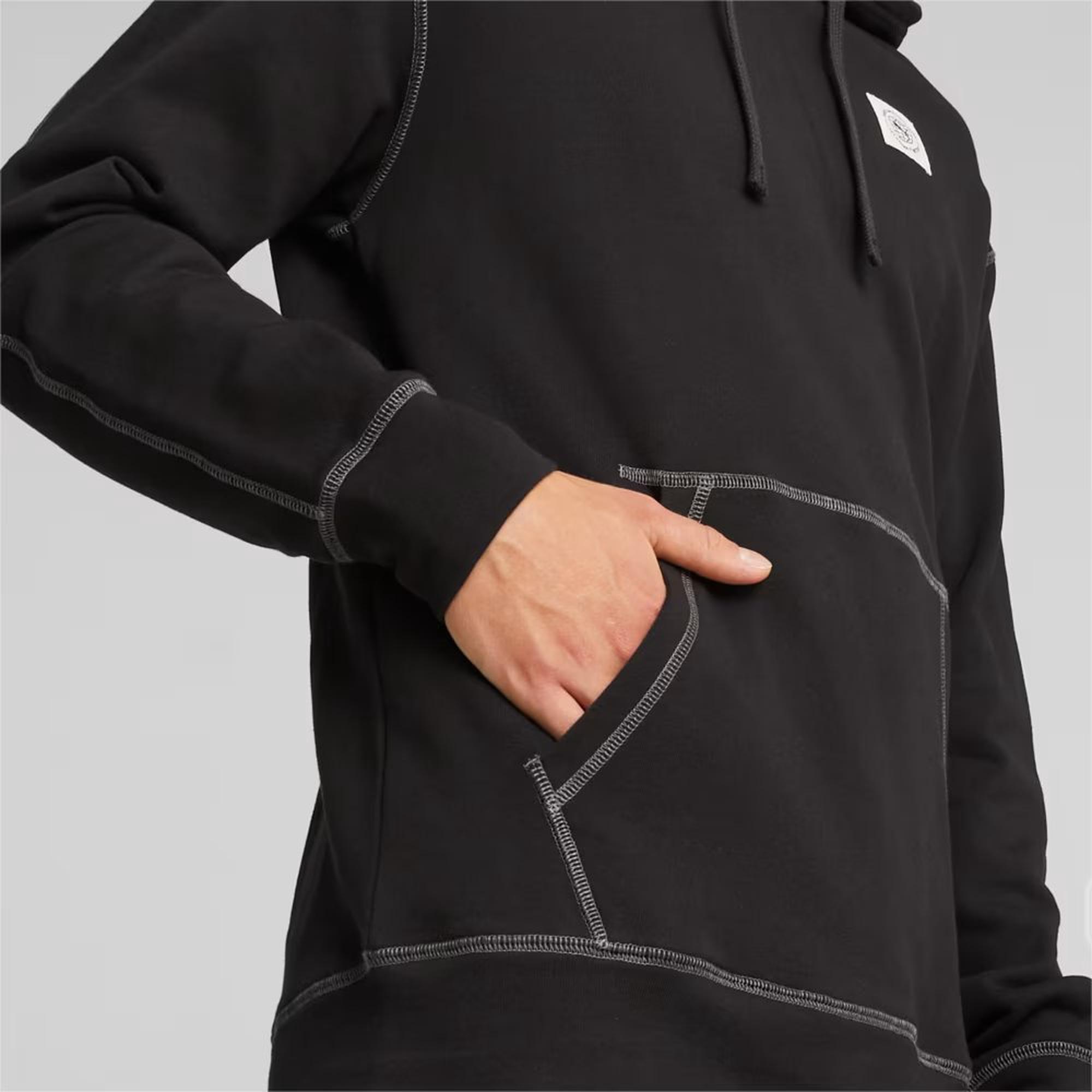 Puma Classics Kadın Siyah Hoodie