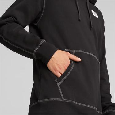  Puma Classics Kadın Siyah Hoodie