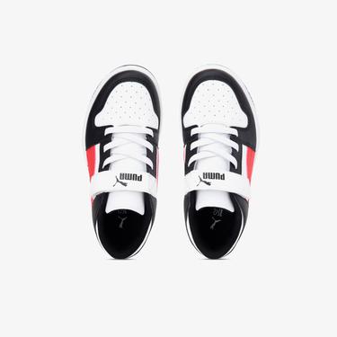  Puma Rebound Çocuk Beyaz Spor Ayakkabı