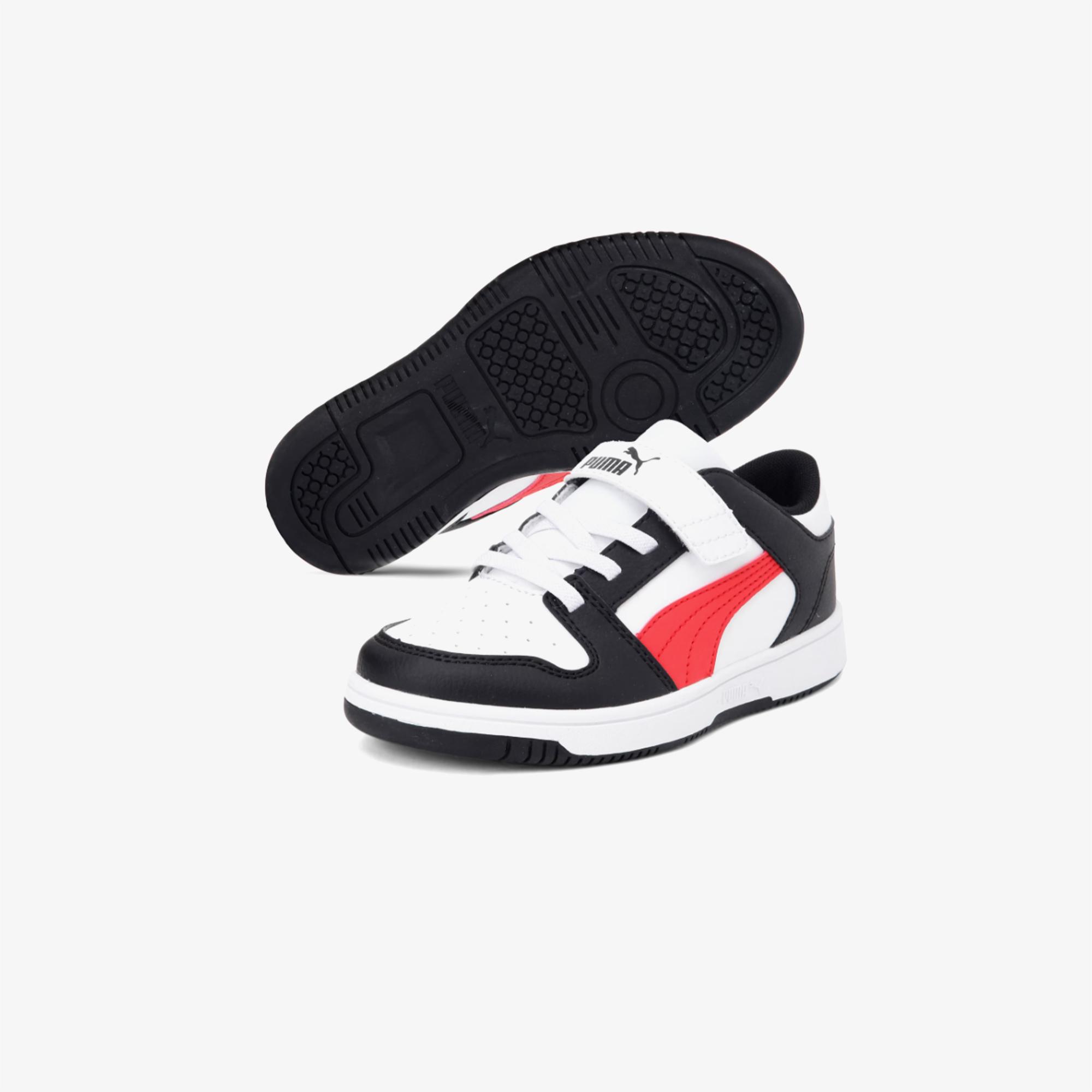 Puma Rebound Çocuk Beyaz Spor Ayakkabı