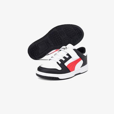  Puma Rebound Çocuk Beyaz Spor Ayakkabı