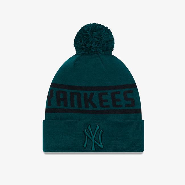  New Era Tonal Jake Cuff Neyyan Unisex Yeşil Bere