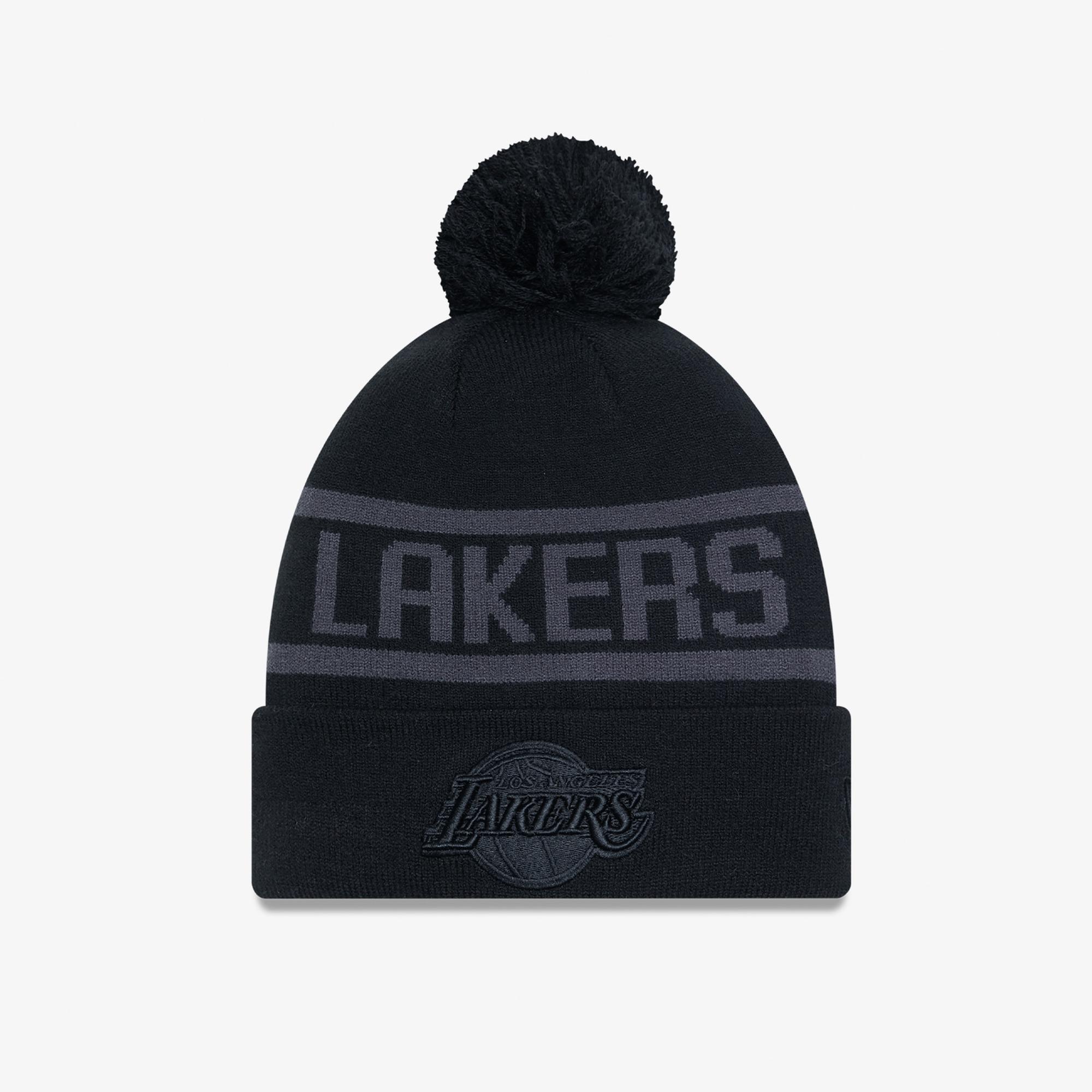 New Era Tonal Jake Cuff Loslak Unisex Siyah Bere