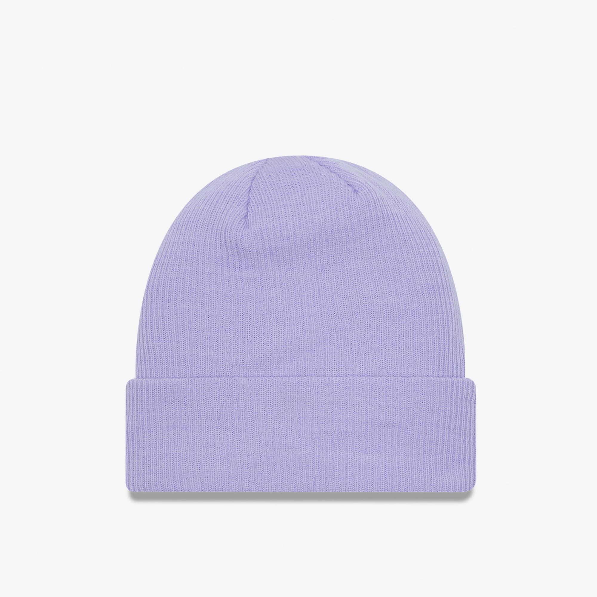 New Era Wmns Rib Wide Cuff Neyyan Kadın Mor Bere