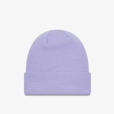  New Era Wmns Rib Wide Cuff Neyyan Kadın Mor Bere