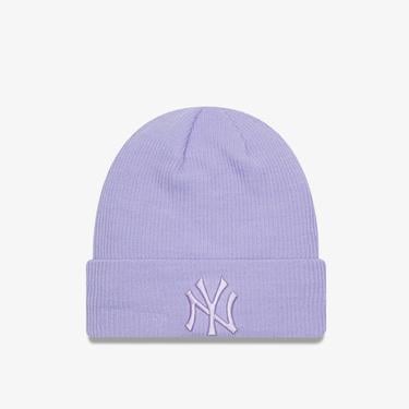  New Era Wmns Rib Wide Cuff Neyyan Kadın Mor Bere