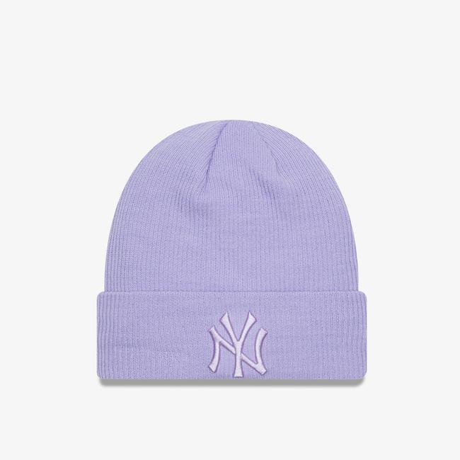  New Era Wmns Rib Wide Cuff Neyyan Kadın Mor Bere