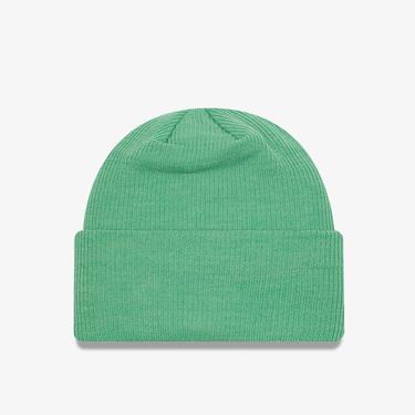  New Era Wmns Rib Wide Cuff Losdod Kadın Yeşil Bere