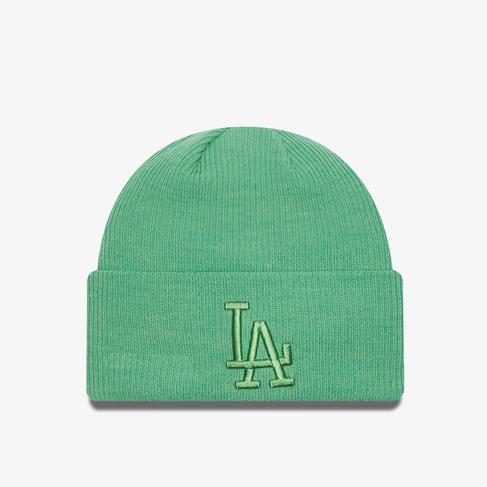  New Era Wmns Rib Wide Cuff Losdod Kadın Yeşil Bere