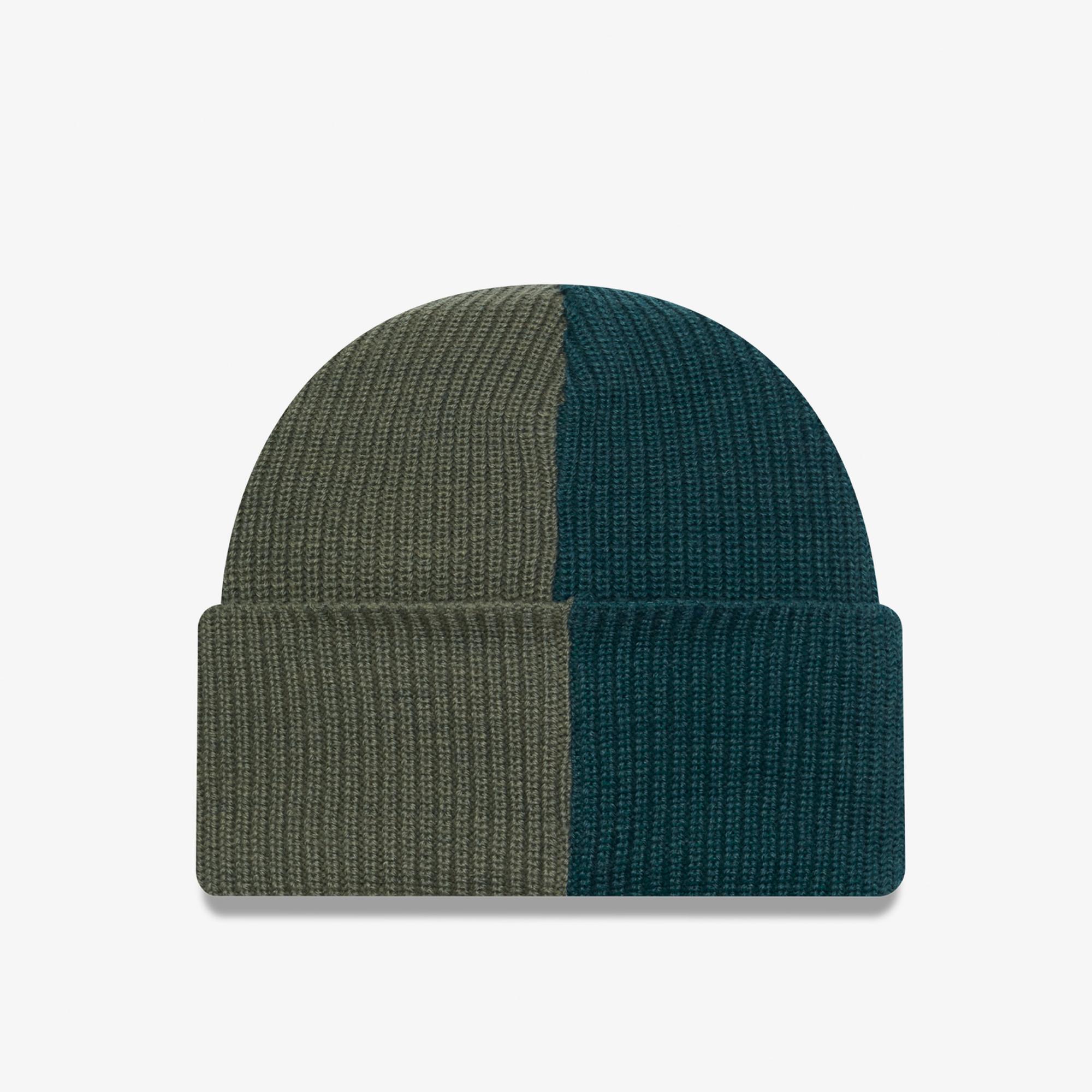 New Era Two Tone Wide Cuff Chibul Unisex Yeşil Bere