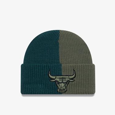  New Era Two Tone Wide Cuff Chibul Unisex Yeşil Bere