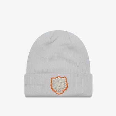  New Era Detroit Pack Cuff Dettig Unisex Gri Bere