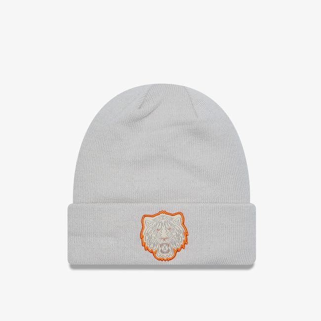  New Era Detroit Pack Cuff Dettig Unisex Gri Bere