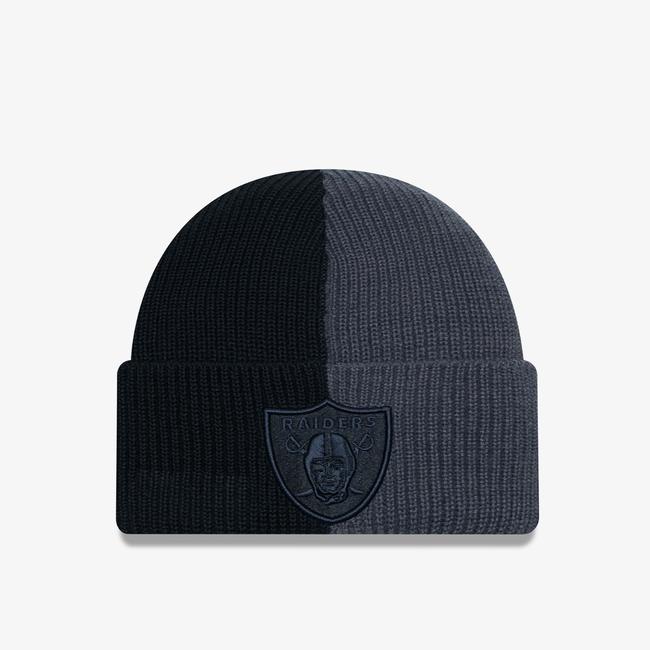  New Era Two Tone Wide Cuff Lasrai Unisex Siyah Bere