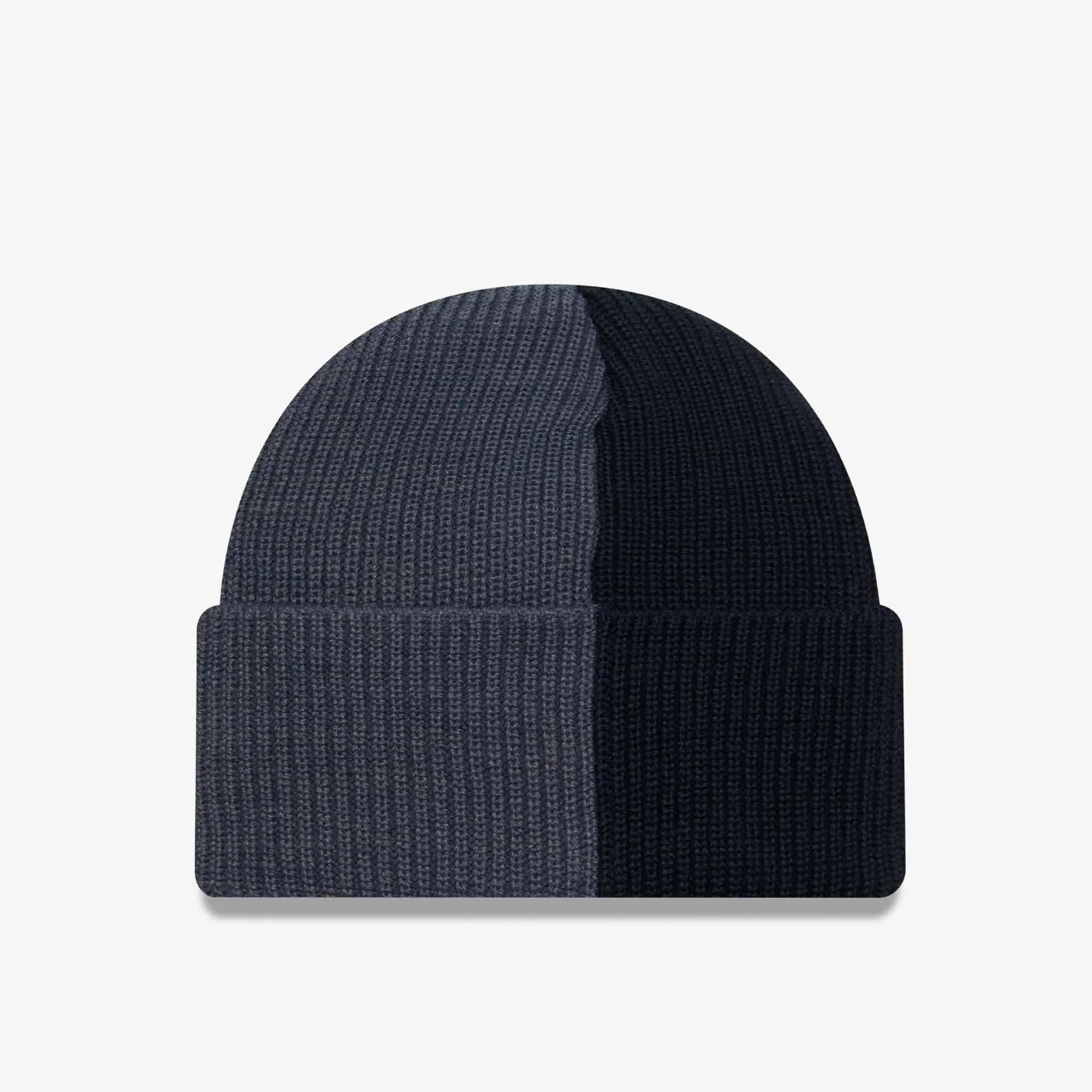 New Era Two Tone Wide Cuff Lasrai Unisex Siyah Bere