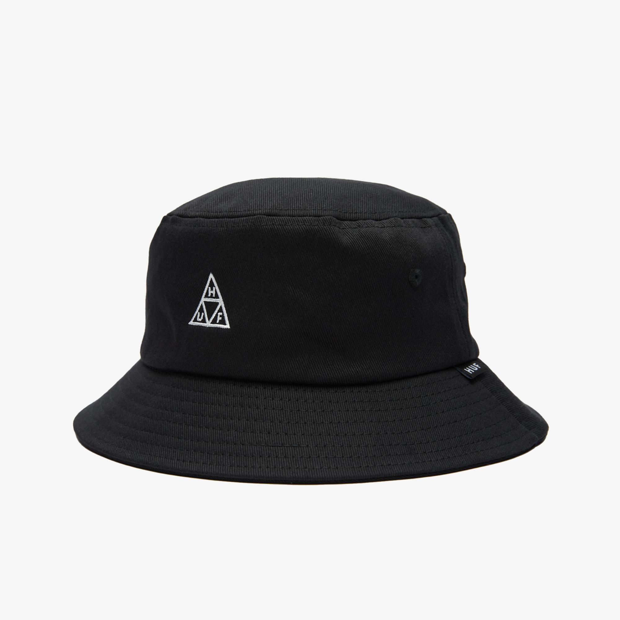 HUF Triple Triangle Unisex Siyah Bucket