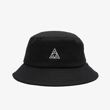  HUF Triple Triangle Unisex Siyah Bucket