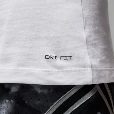  Jordan Sport Crew Erkek Beyaz T-Shirt