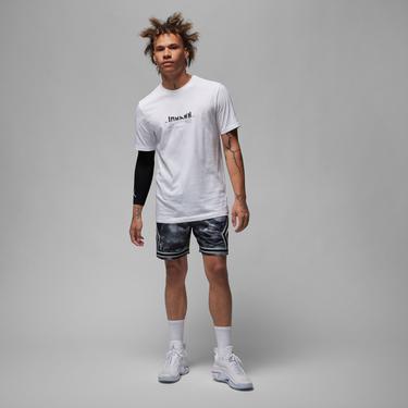  Jordan Sport Crew Erkek Beyaz T-Shirt