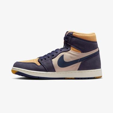  Jordan Air 1 High Erkek Mor Spor Ayakkabı