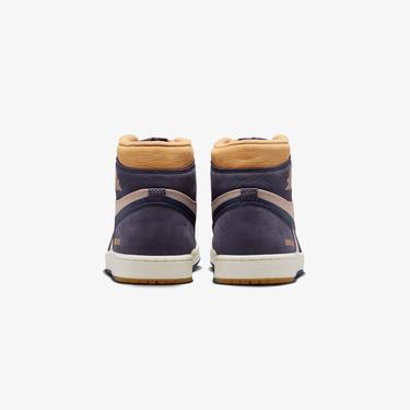  Jordan Air 1 High Erkek Mor Spor Ayakkabı