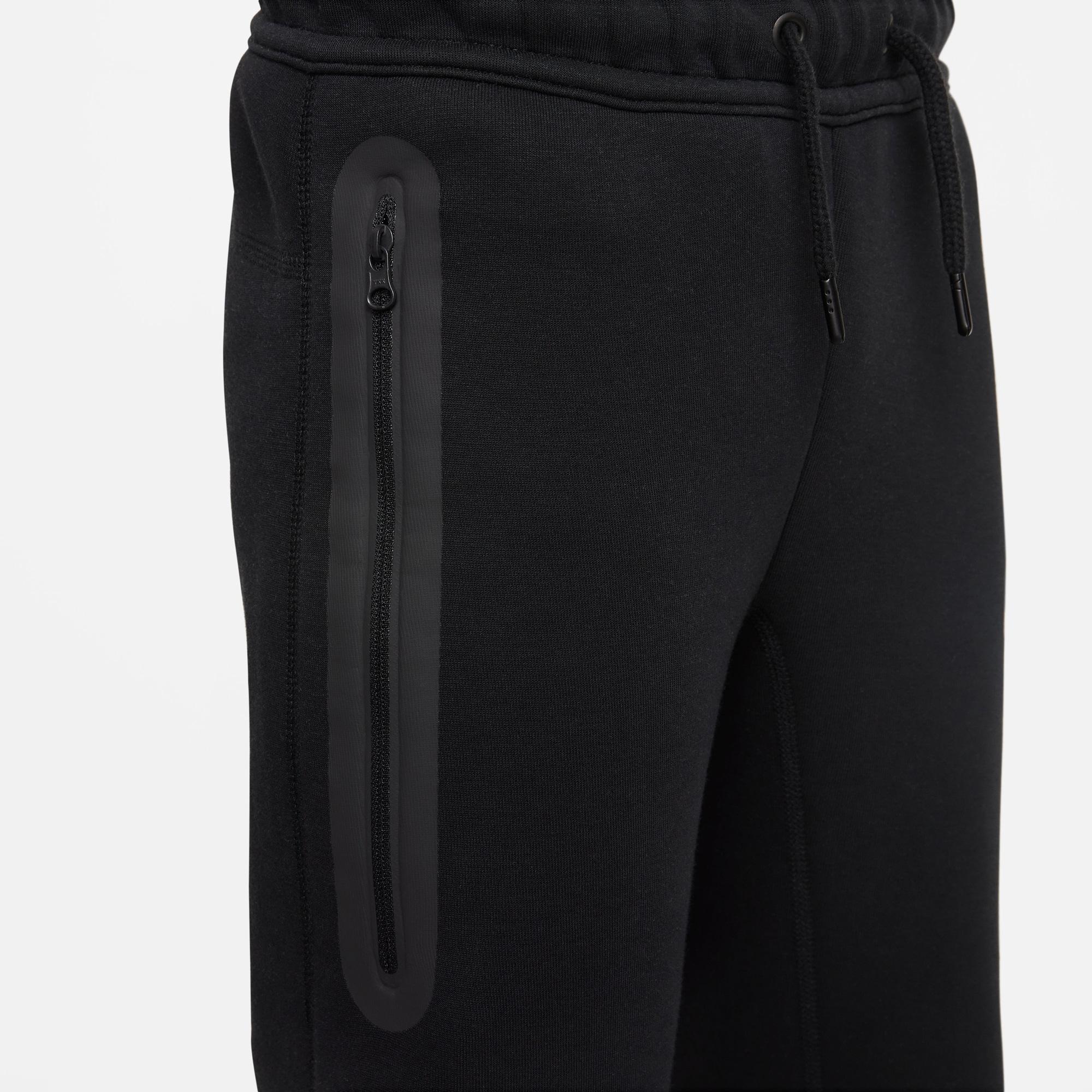 Nike Sportswear Tech Fleece Çocuk Siyah Eşofman Altı