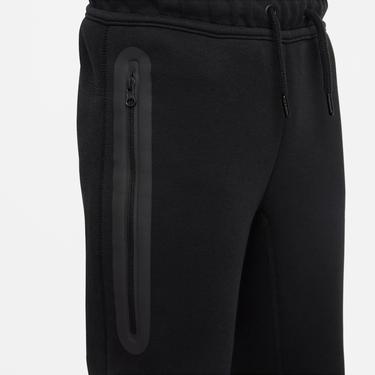  Nike Sportswear Tech Fleece Çocuk Siyah Eşofman Altı