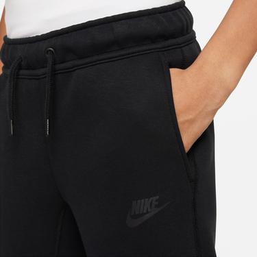  Nike Sportswear Tech Fleece Çocuk Siyah Eşofman Altı