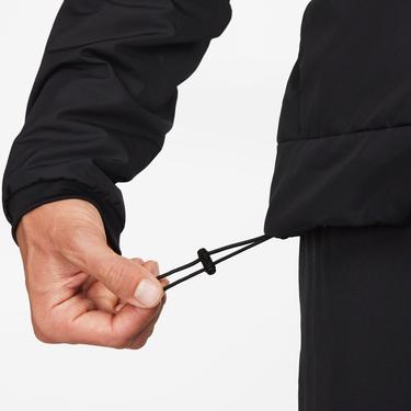  Nike Unlimited Therma-Fit Erkek Siyah Mont