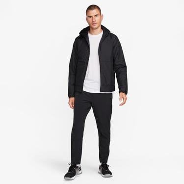  Nike Unlimited Therma-Fit Erkek Siyah Mont