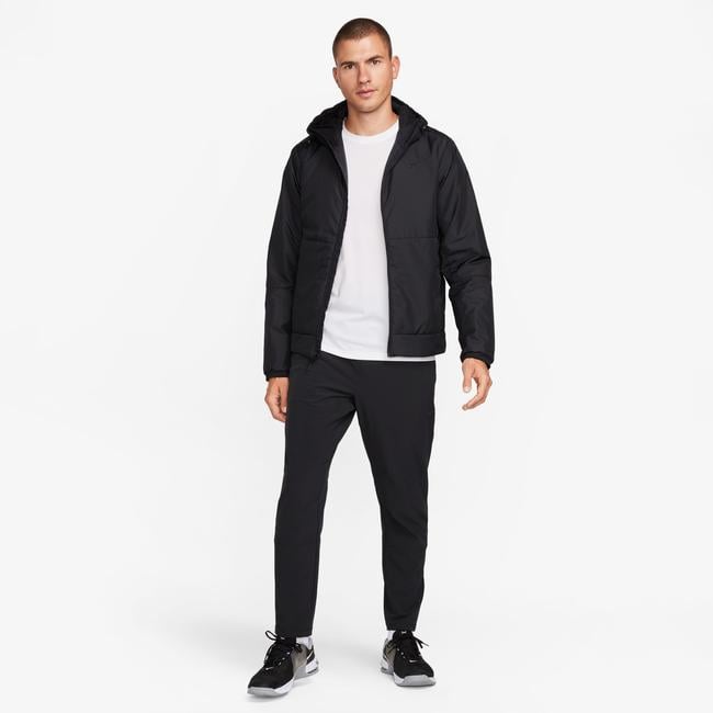  Nike Unlimited Therma-Fit Erkek Siyah Mont