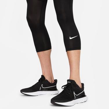  Nike Pro Dri-Fit Erkek Siyah Tayt
